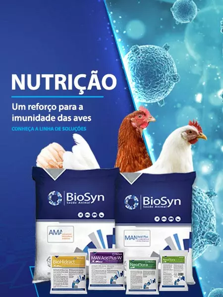 Banner da categoria Aves na Biosyn